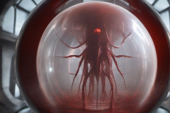 1104002-Transparente-Kugel-mit-Wesen-Sengoo.de_