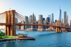 Origami-Style-Brooklyn-Bridge-Sengoo.de_